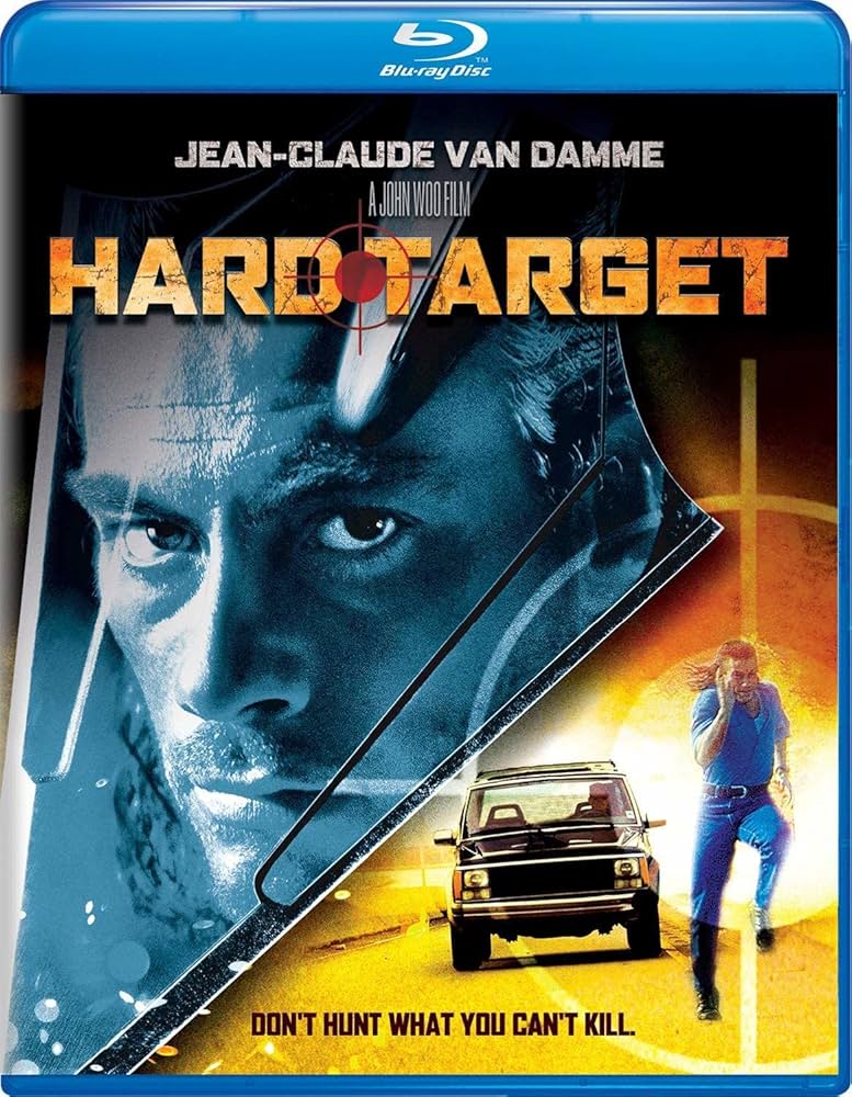 ボディ・ターゲット('93米)【Blu-ray】 ボディ・ターゲット('93米)【Blu-ray】